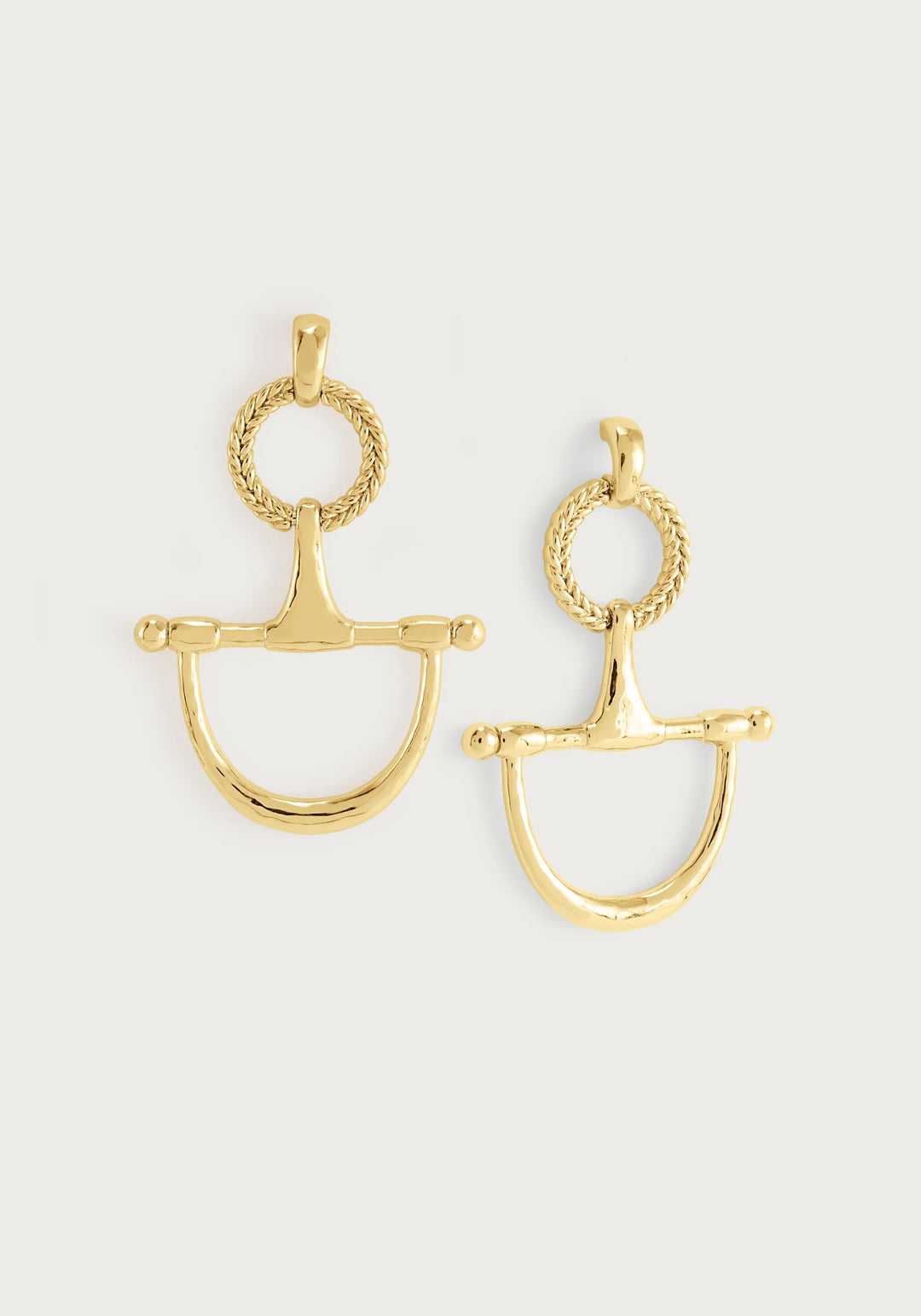 Cheval Bit Drop Earrings