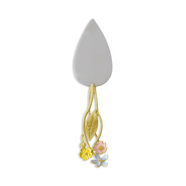 Wildflowers Cake Server