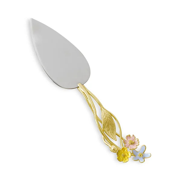 Wildflowers Cake Server