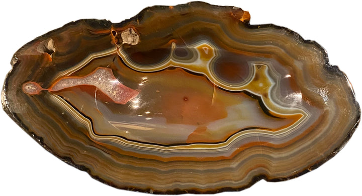 Agate Dish