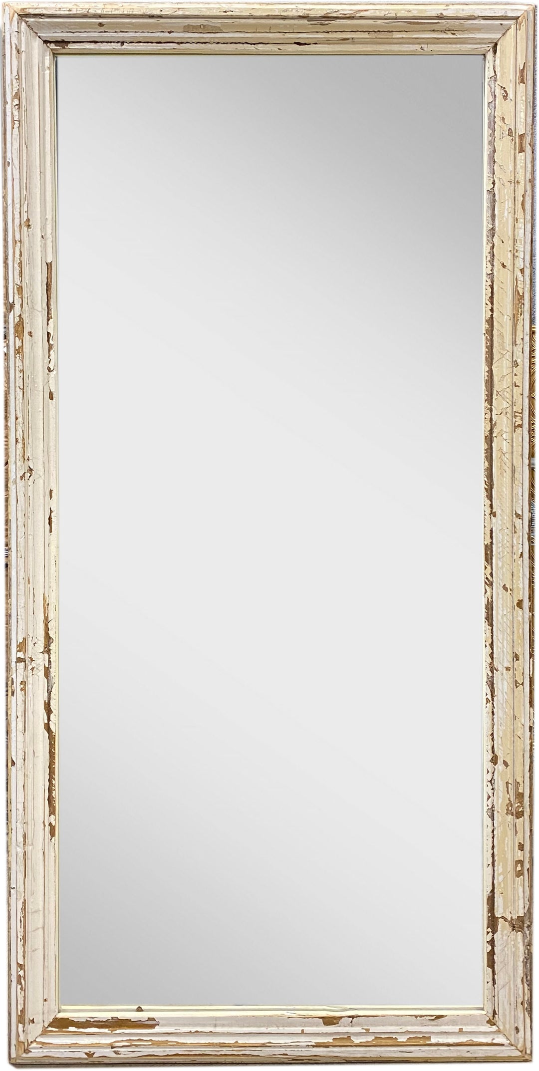 Vintage French Shabby Chic Mirror