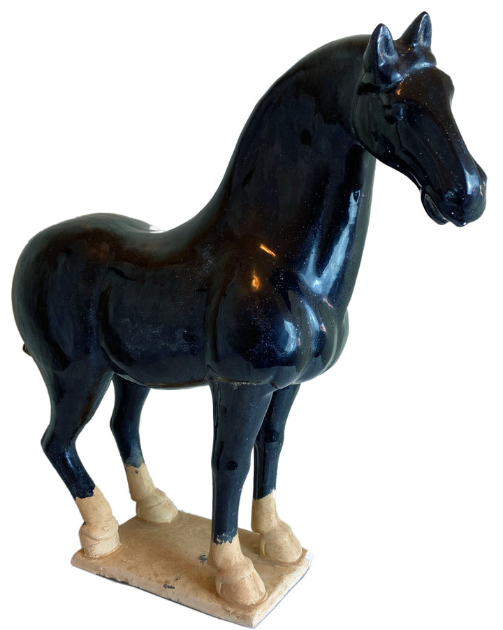Tang Dynasty Vintage Horse Sculpture