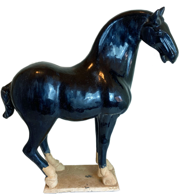 Tang Dynasty Vintage Horse Sculpture