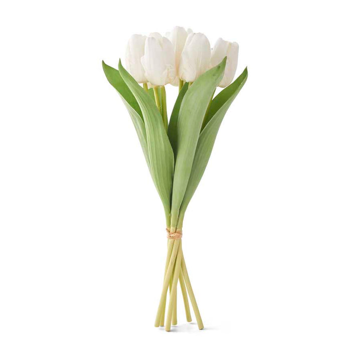 Real Touch Mini Tulip Bundle – 12 Stems