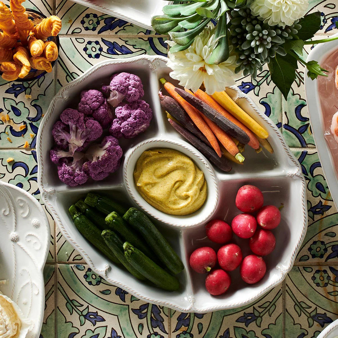 Berry & Thread 15" Crudite Platter