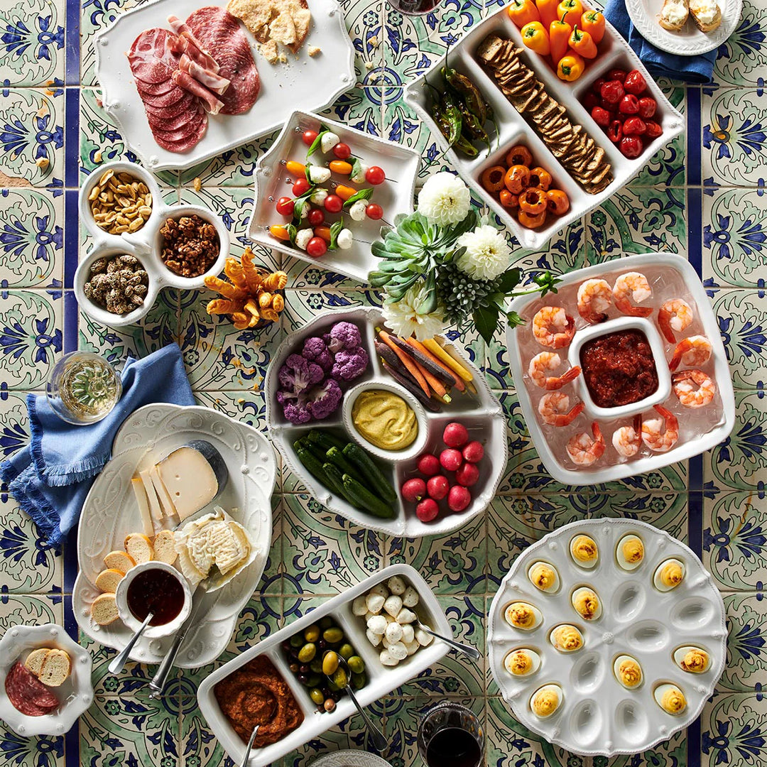 Berry & Thread 15" Crudite Platter