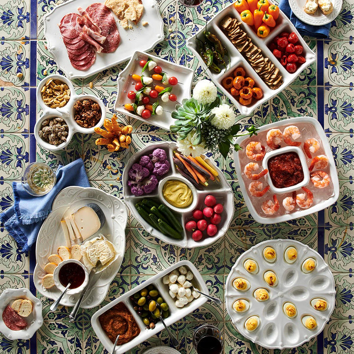 Berry & Thread 15" Crudite Platter