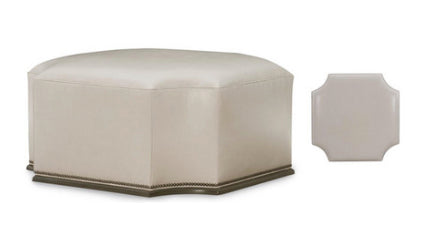 Furrow Ottoman