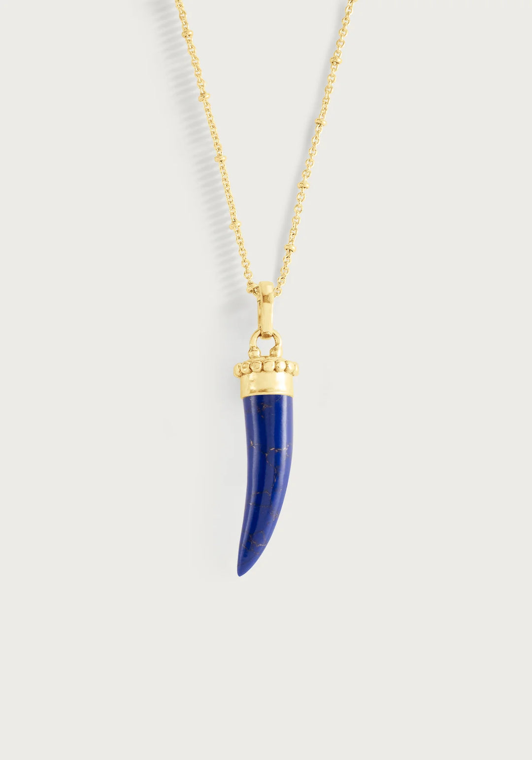 Forza Stone Horn Charm