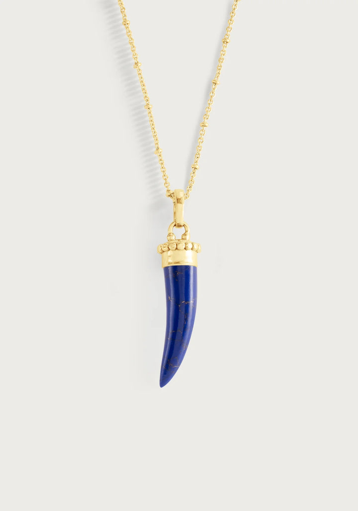 Forza Stone Horn Charm