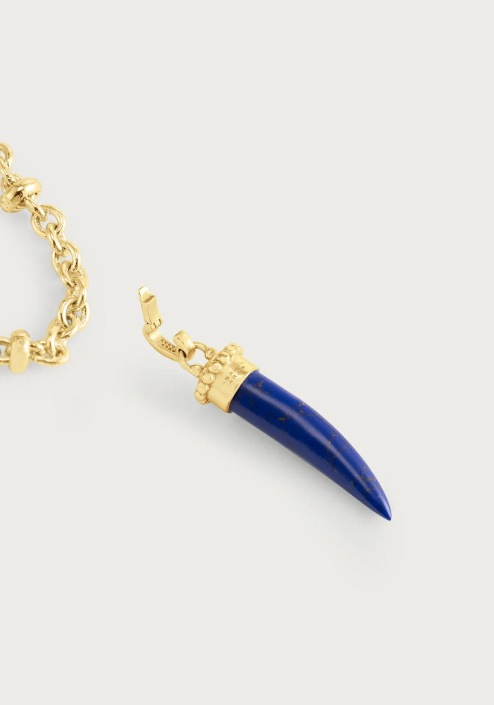 Forza Stone Horn Charm
