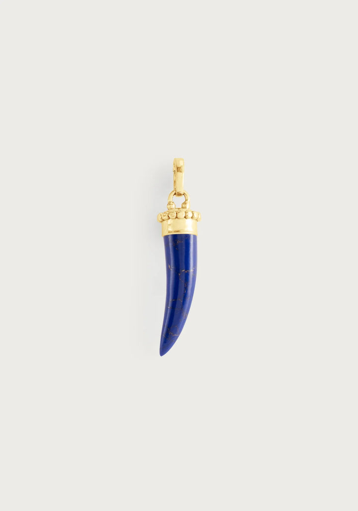 Forza Stone Horn Charm