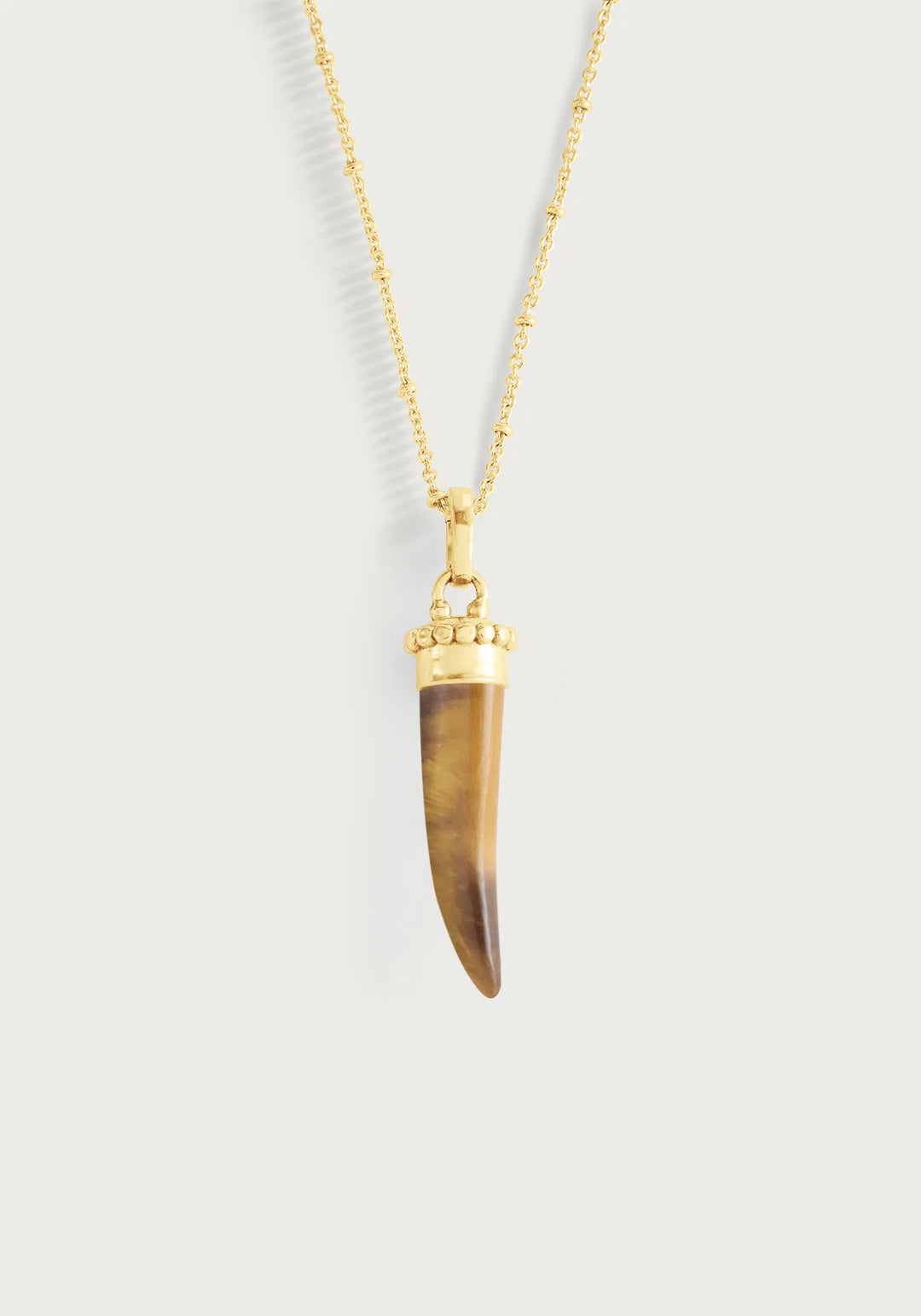 Forza Stone Horn Charm