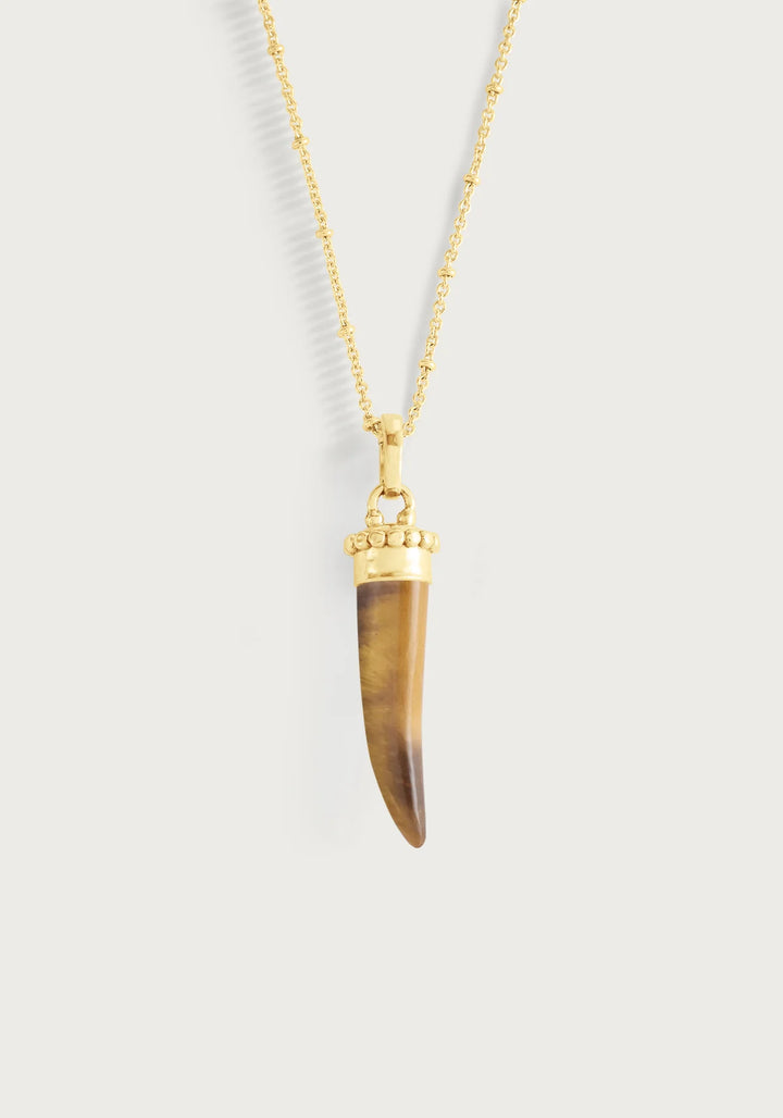 Forza Stone Horn Charm