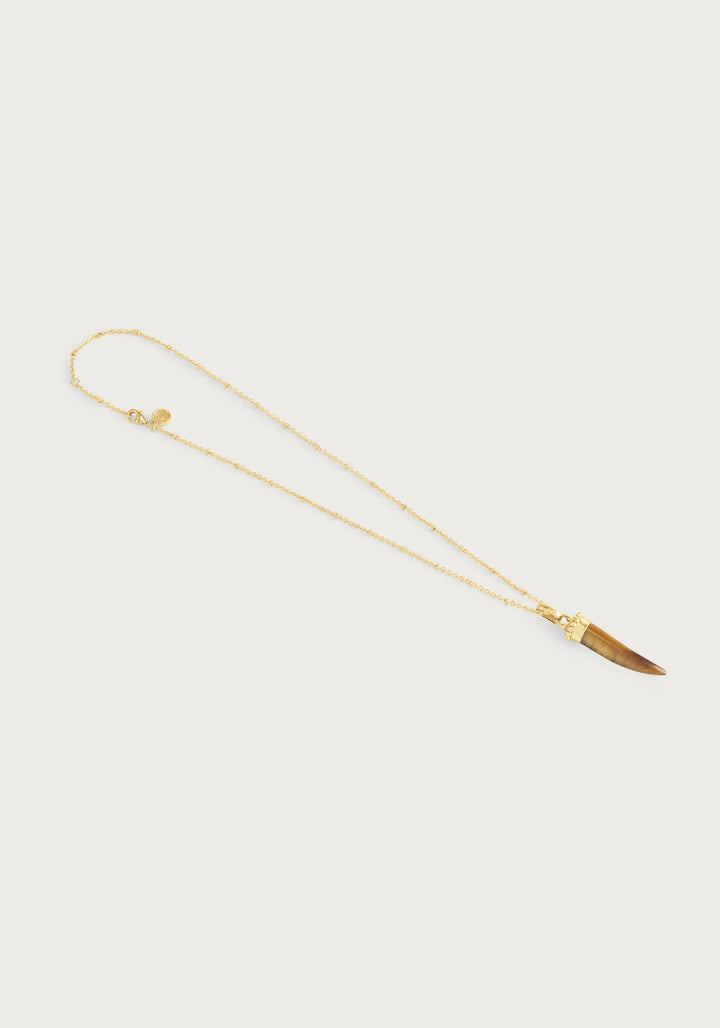 Forza Stone Horn Charm