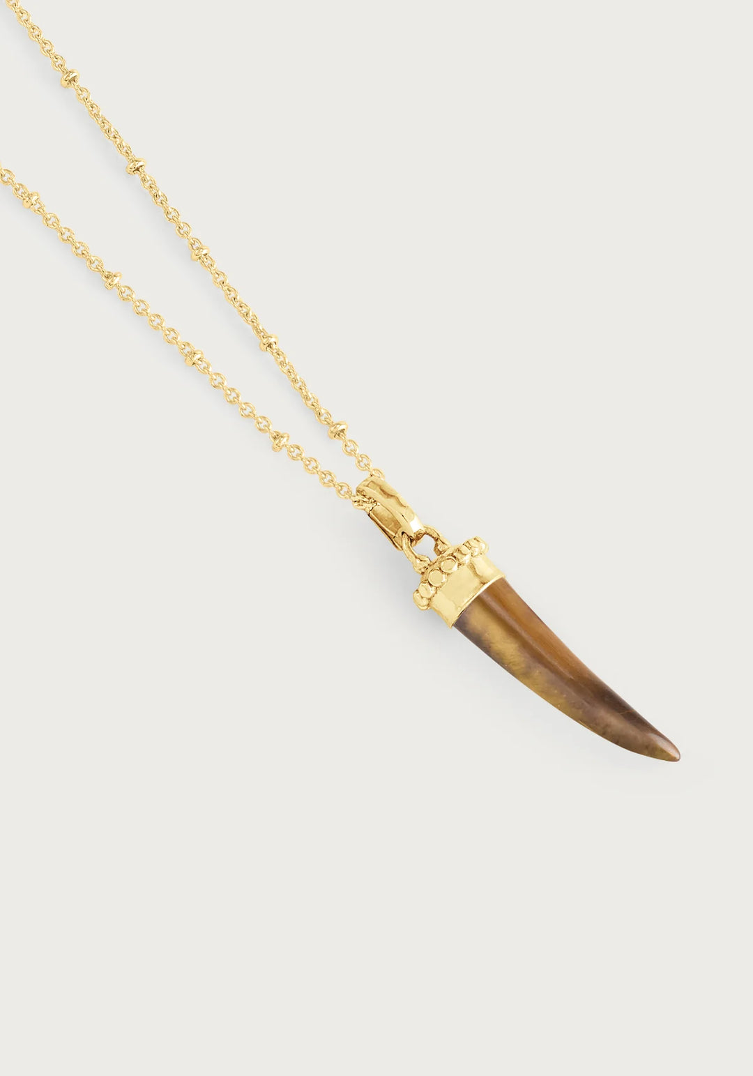 Forza Stone Horn Charm
