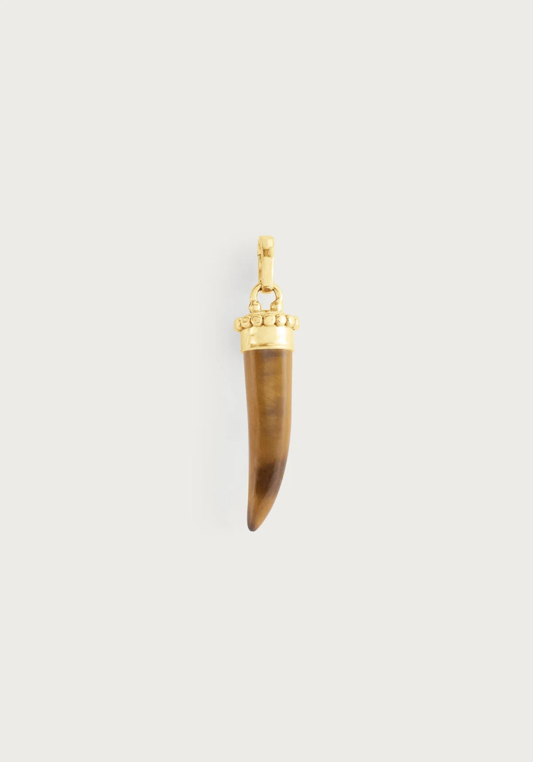 Forza Stone Horn Charm