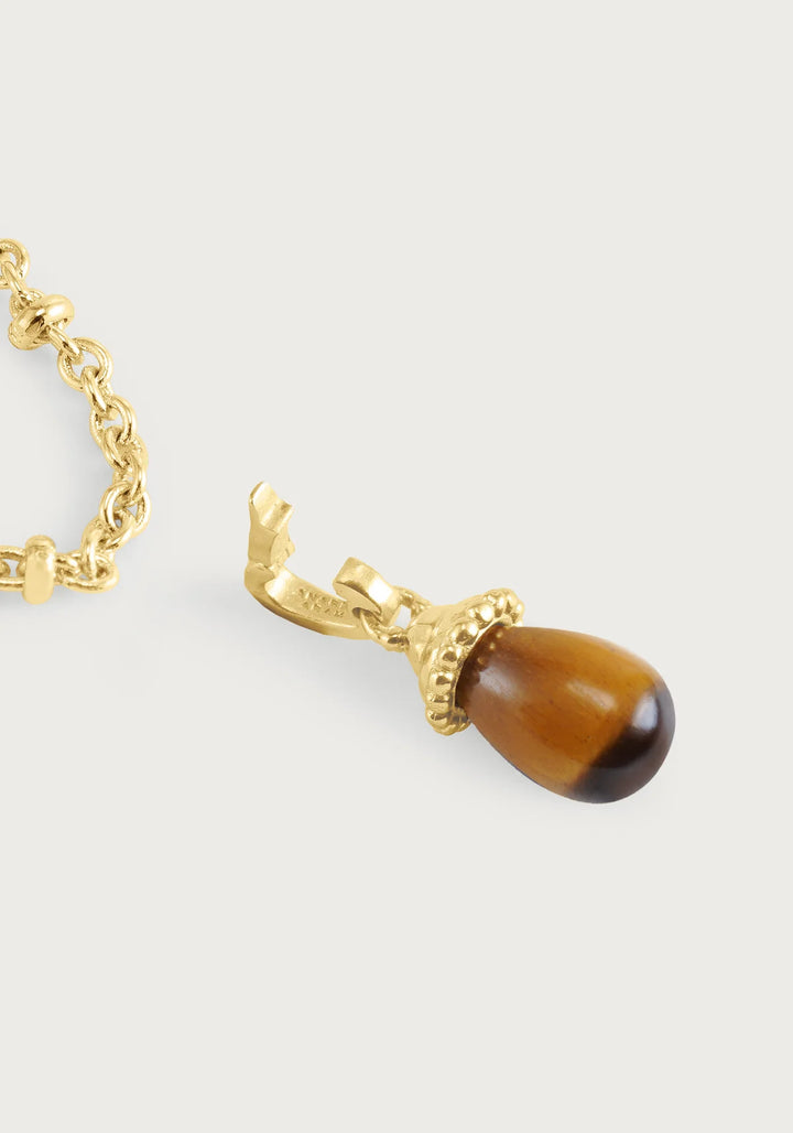Forza Stone Drop Charm