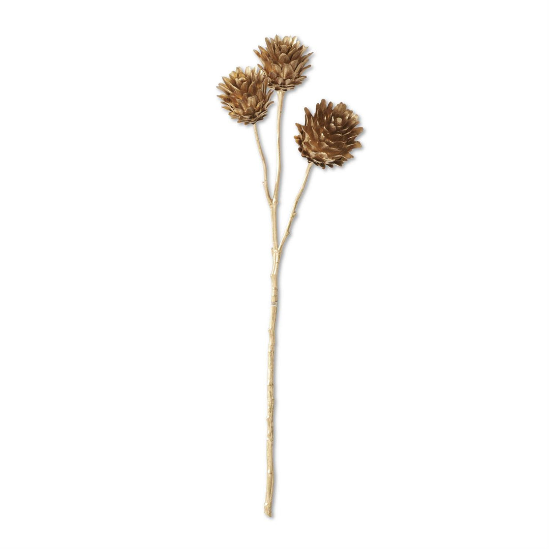 Gold Triple Artichoke Stem