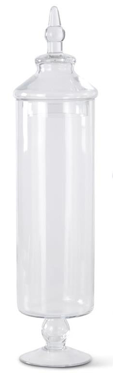 Glass Lidded Display Jar