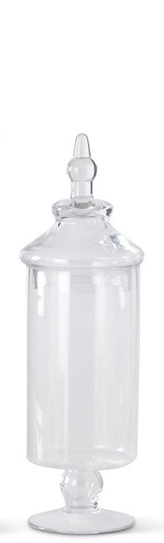 Glass Lidded Display Jar