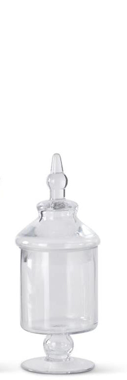 Glass Lidded Display Jar