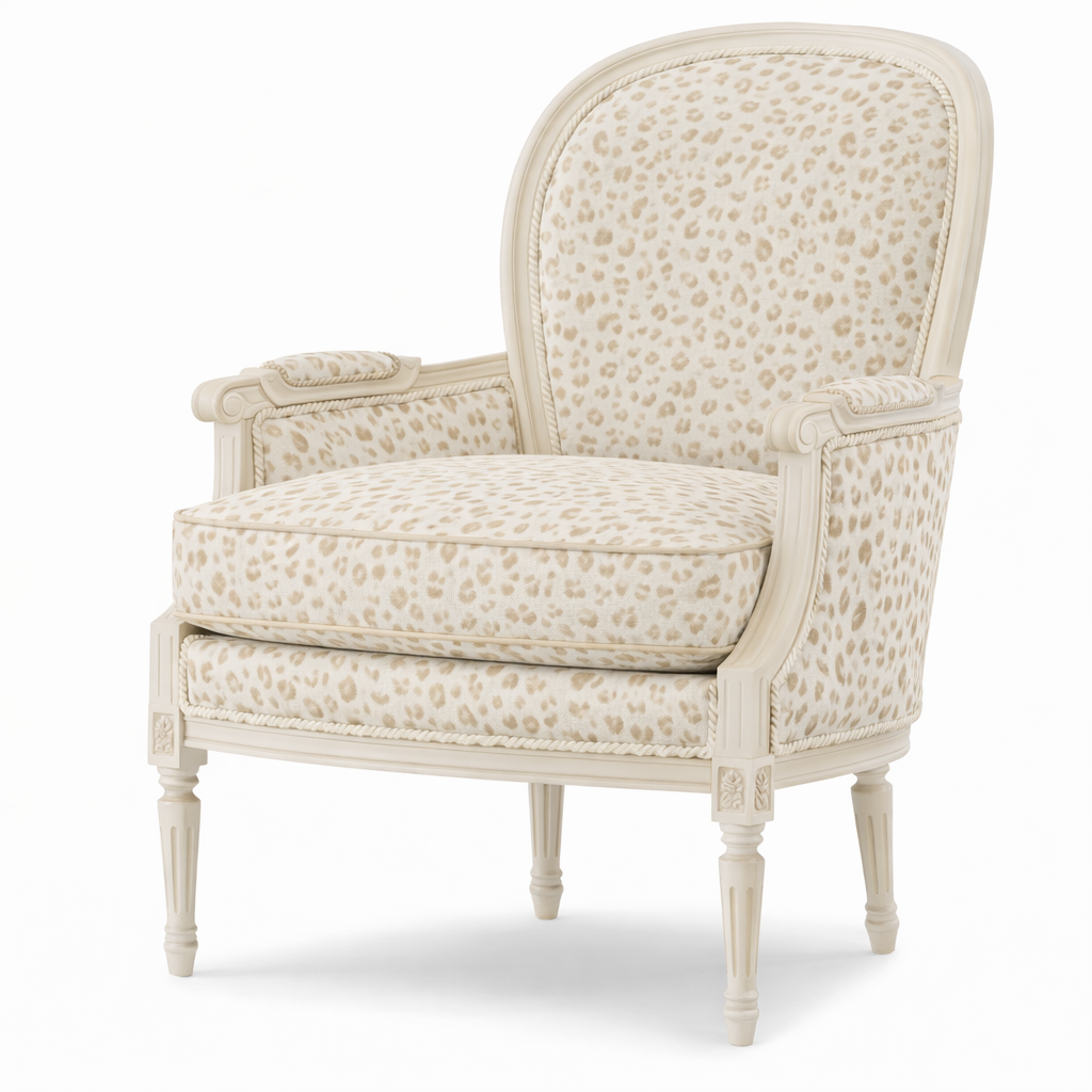 Leia Chair - Barger Linen
