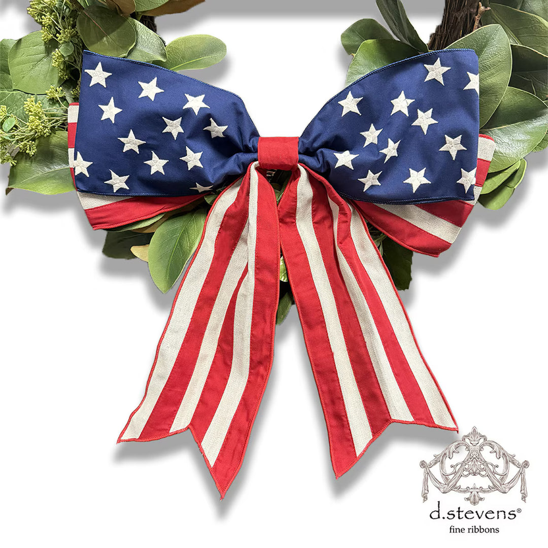 Patriotic Statement Bow
