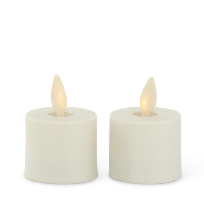 Luminara Battery-Operated Flameless Pillar Candles