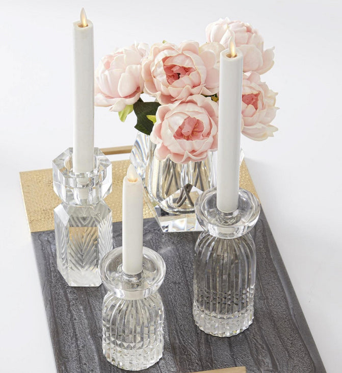 Luminara Battery-Operated Flameless Pillar Candles