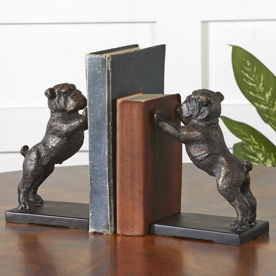 Bulldogs Bookends, Set/2