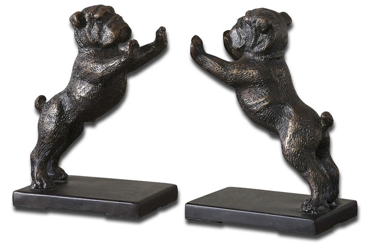 Bulldogs Bookends, Set/2