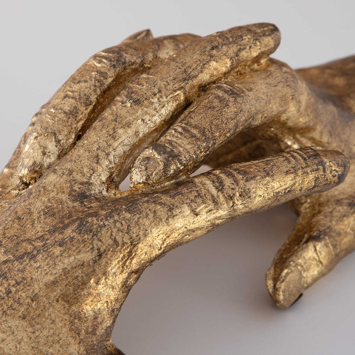 "Hold My Hand" Sculpture