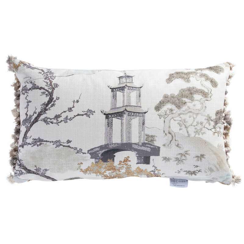 Pillow Lumbar - Landscape Pearl