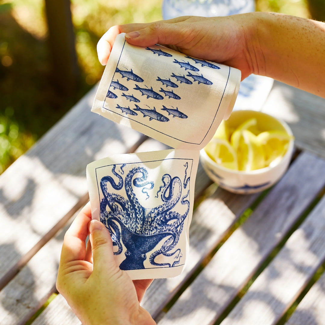Reusable Cocktail Napkin Roll