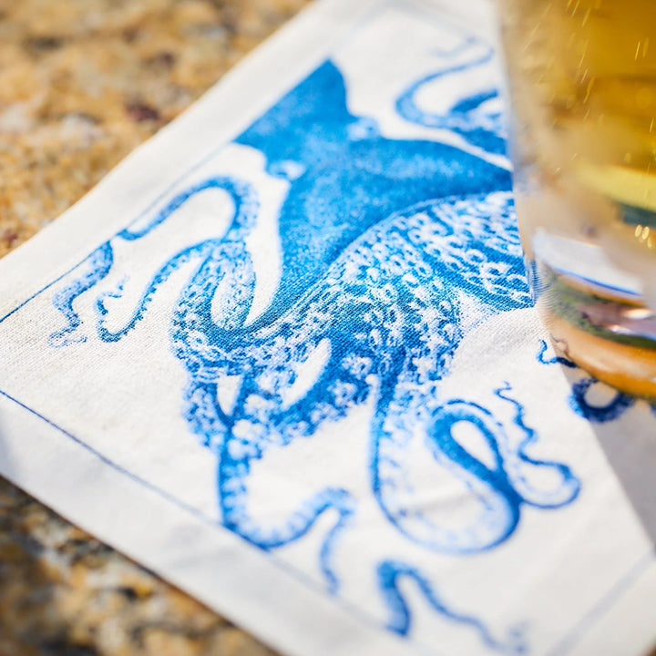 Reusable Cocktail Napkin Roll