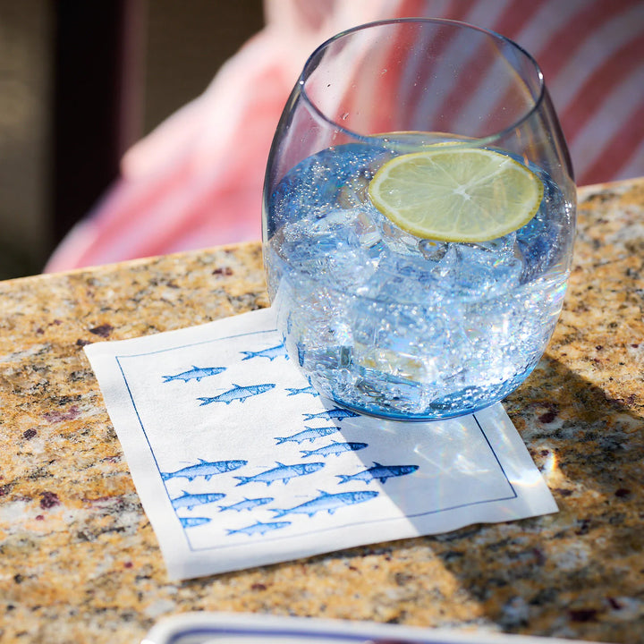 Reusable Cocktail Napkin Roll