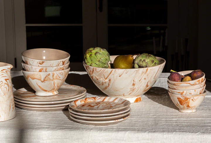 Marbled Bowls - Set/4