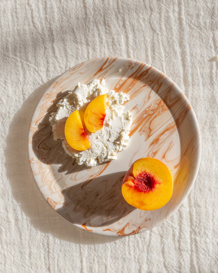 Marbled Dinner Plate - Set/4
