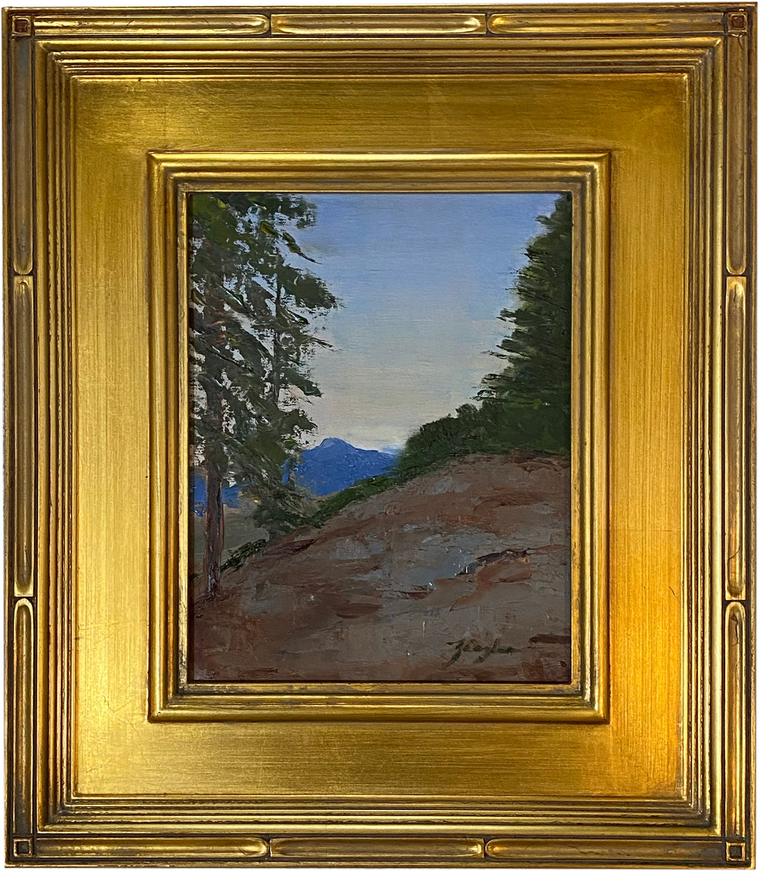 "Evening Trail" Original Work by Nancy Zeigler