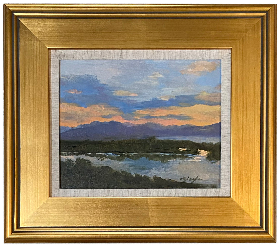 "Twilight Reflection" Original Work by Nancy Zeigler