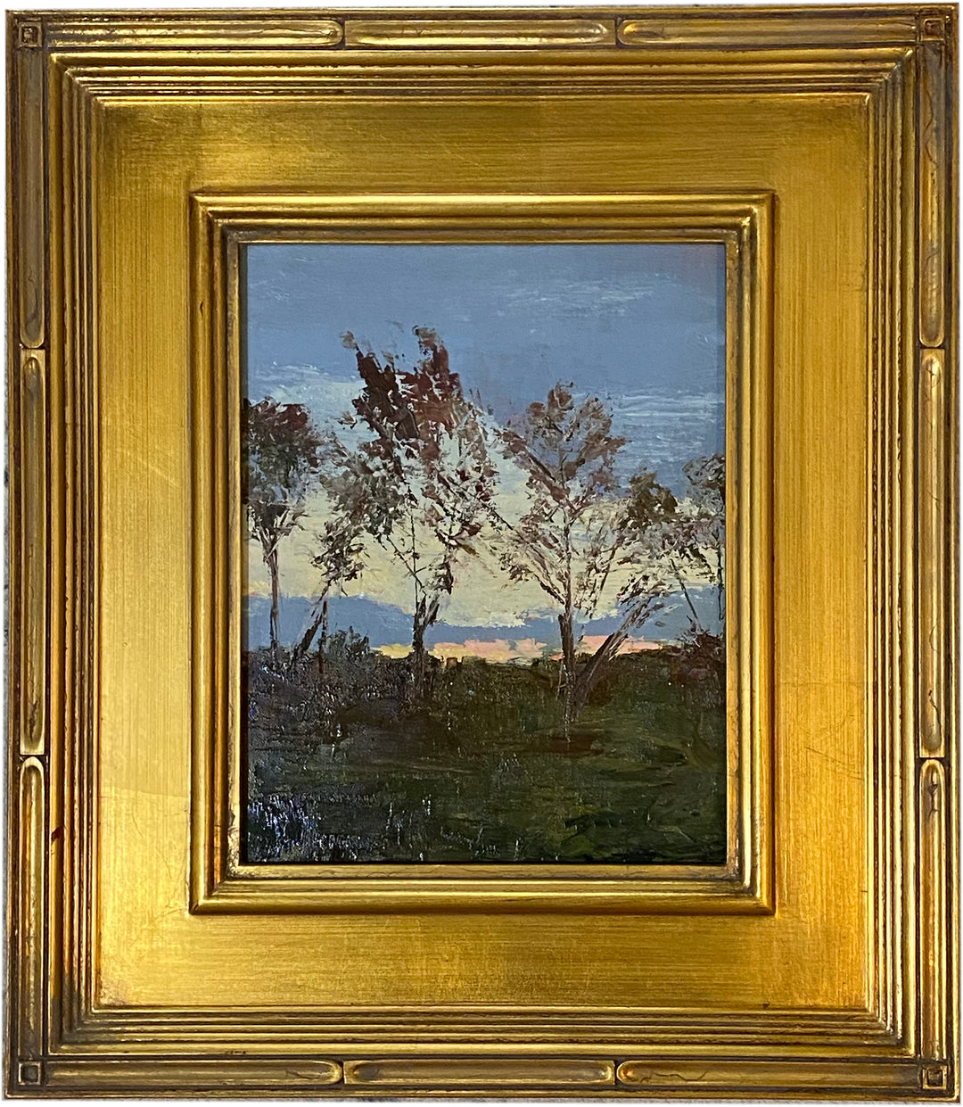"Evening Light Through the Trees" Original Work by Nancy Zeigler