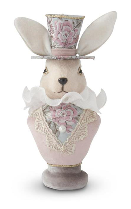 Regal Rabbit Bust