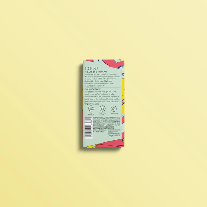 Salted Milk Chocolate Mini Bar