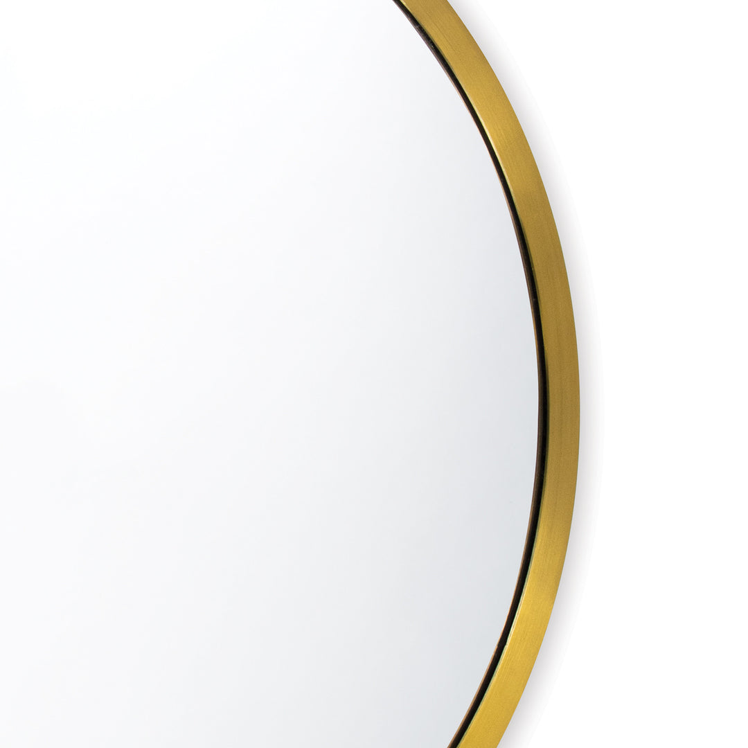 Day Round Mirror