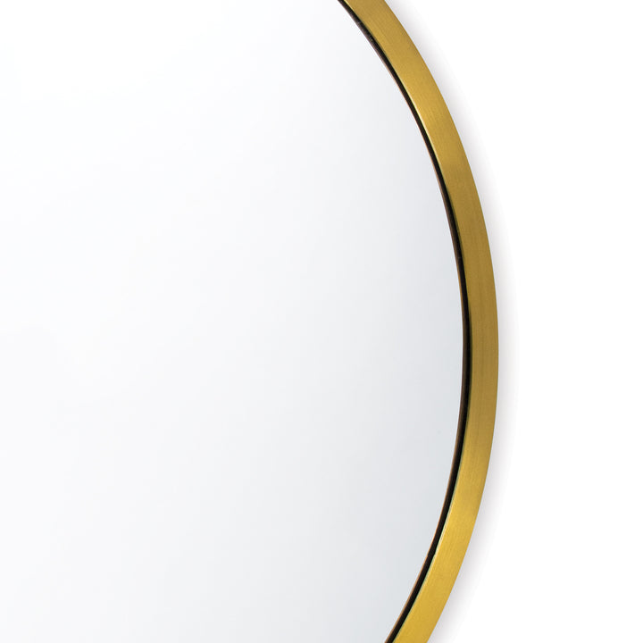 Day Round Mirror