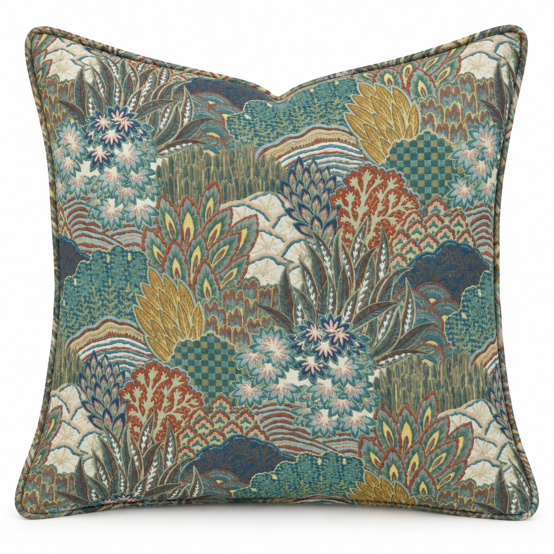 Pillow 21 - Taylor Sapphire