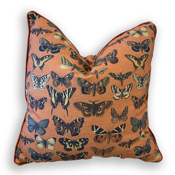 Pillow 21 - Papillion Persimmon