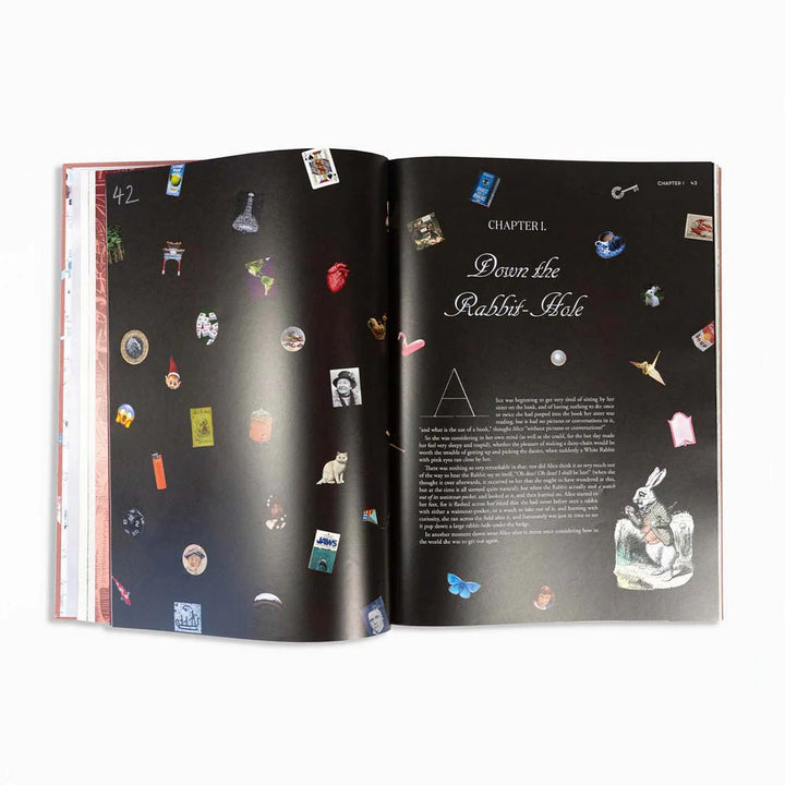 Alice in Wonderland Art Novel™