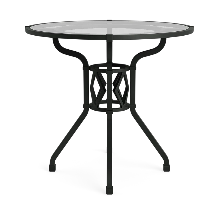 Venetian Round Pedestal Dining Table - 30"